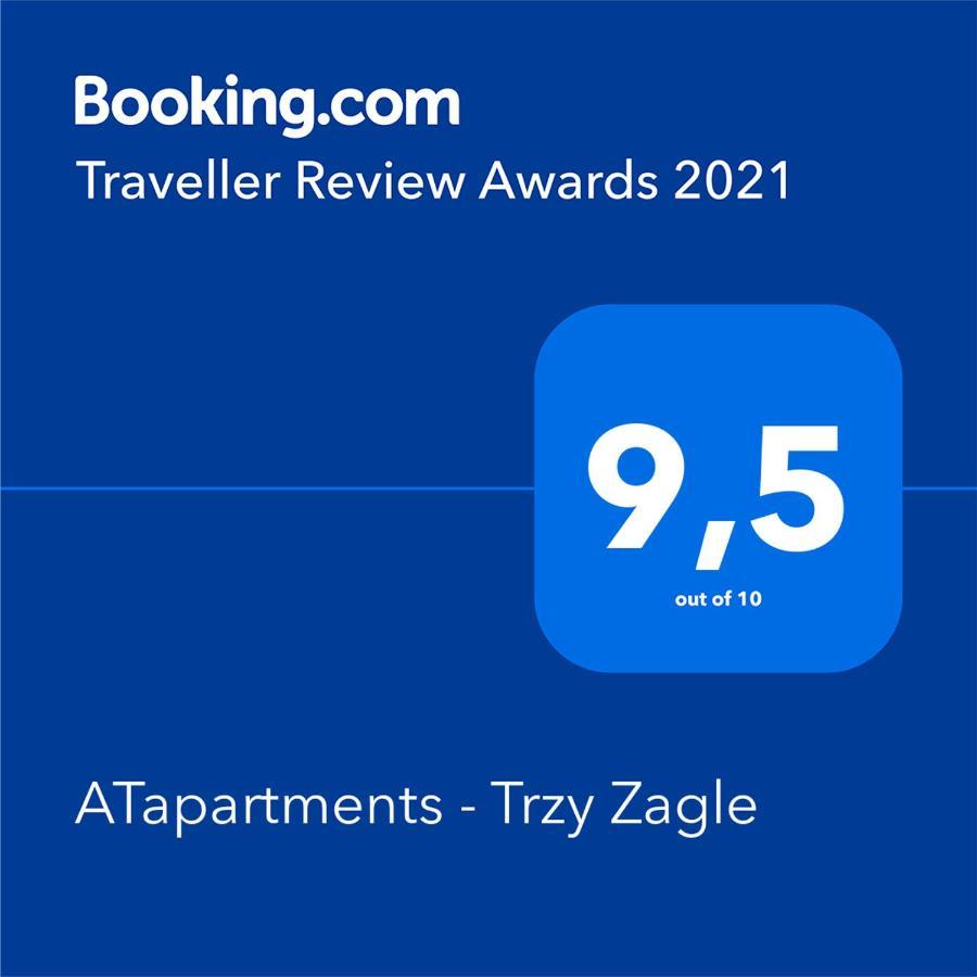 Atapartments - Trzy Zagle Гданск Екстериор снимка