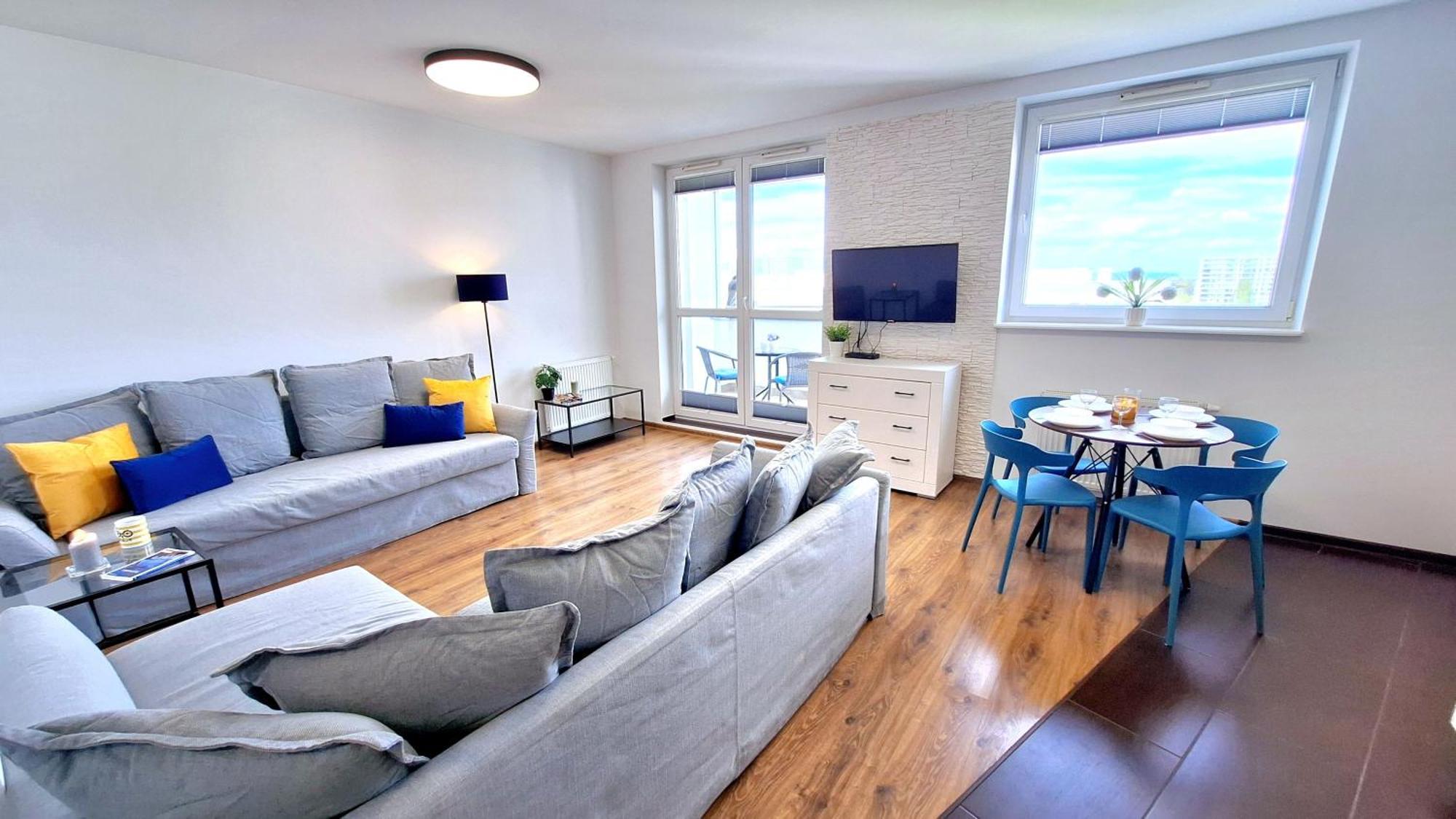 Atapartments - Trzy Zagle Гданск Екстериор снимка