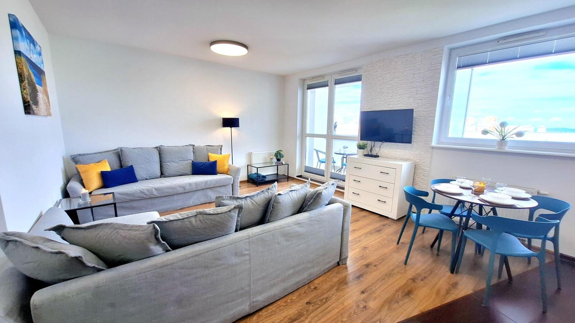 Atapartments - Trzy Zagle Гданск Екстериор снимка