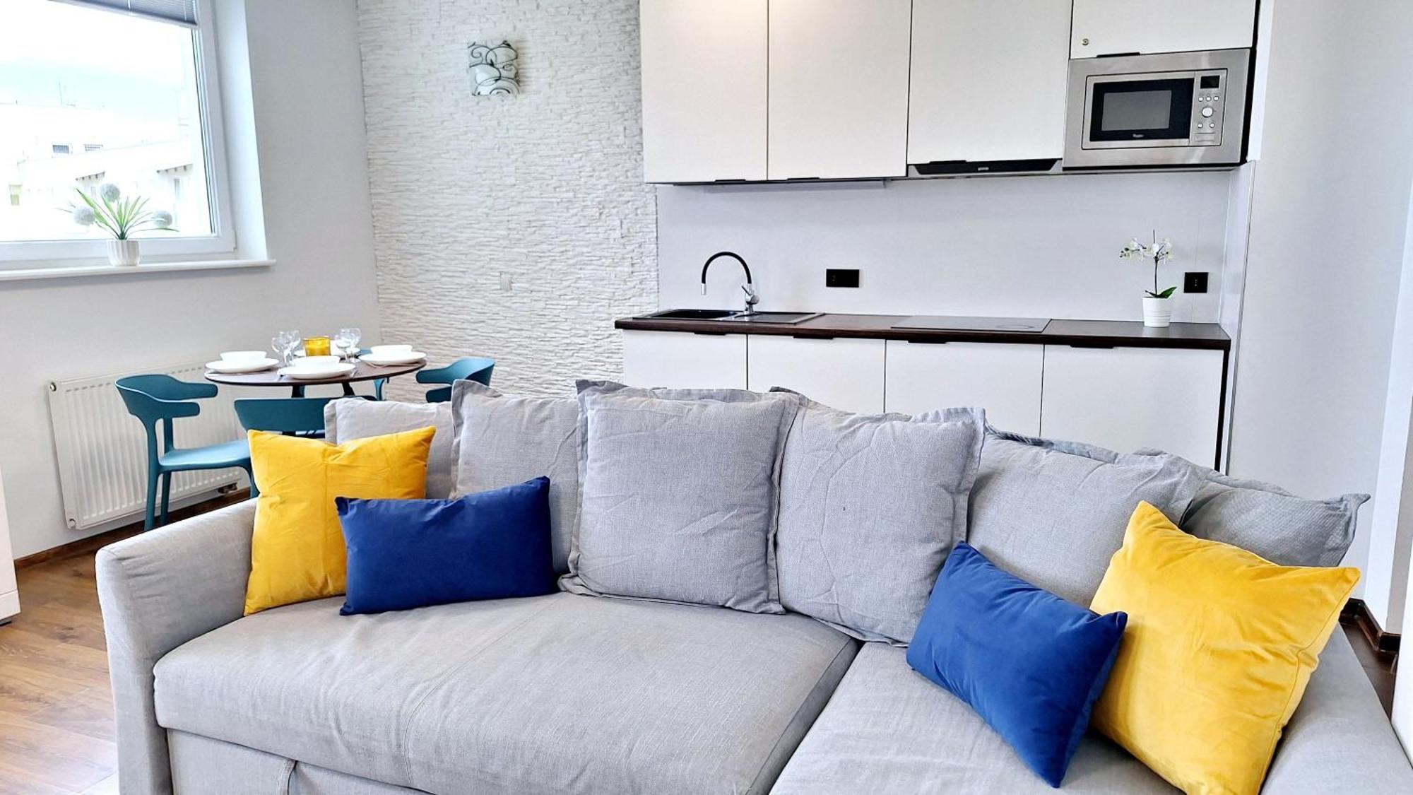 Atapartments - Trzy Zagle Гданск Екстериор снимка