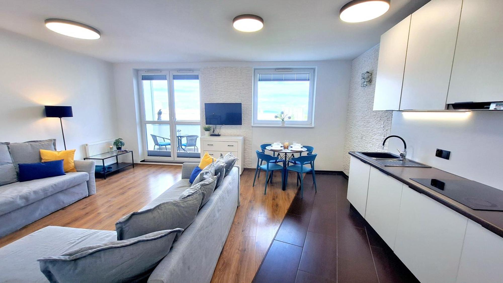 Atapartments - Trzy Zagle Гданск Екстериор снимка