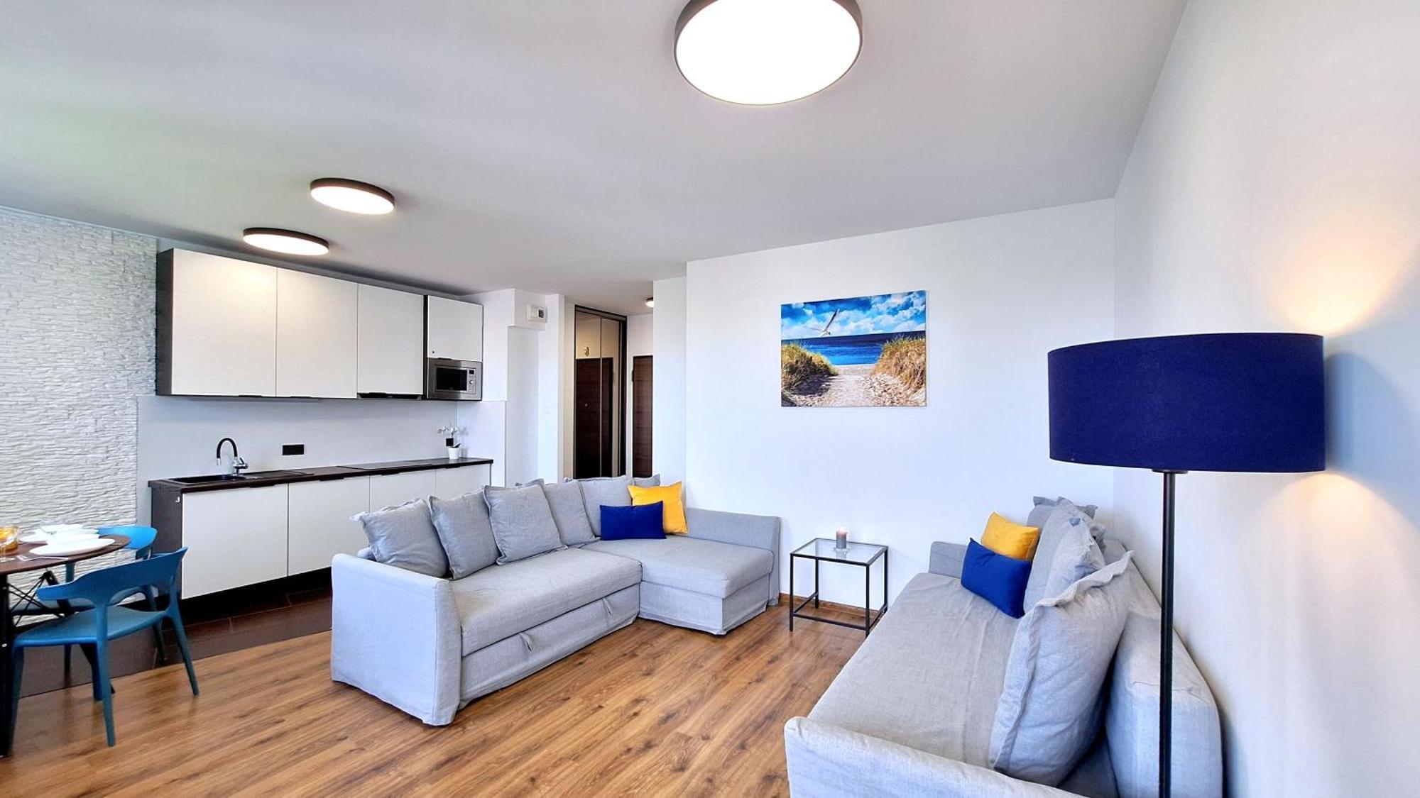 Atapartments - Trzy Zagle Гданск Екстериор снимка