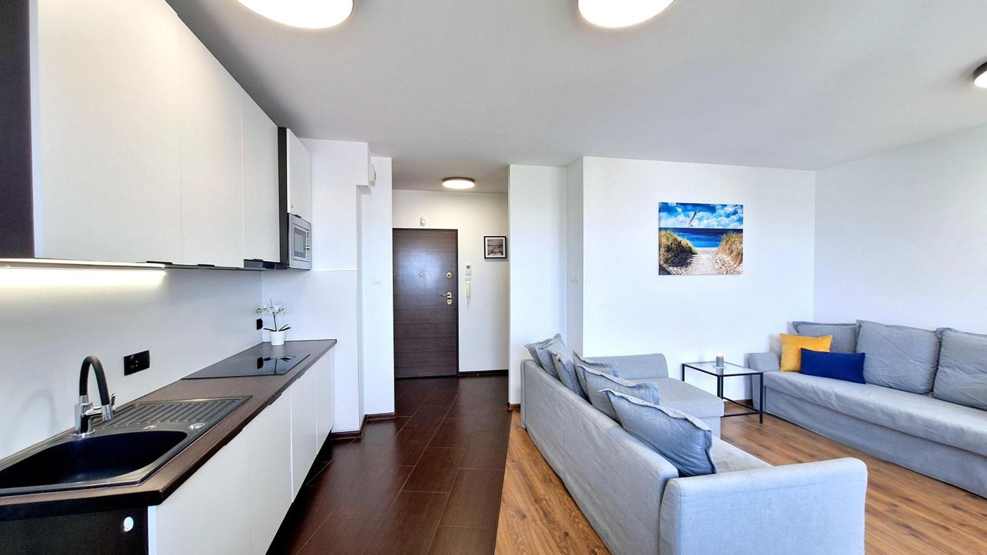 Atapartments - Trzy Zagle Гданск Екстериор снимка
